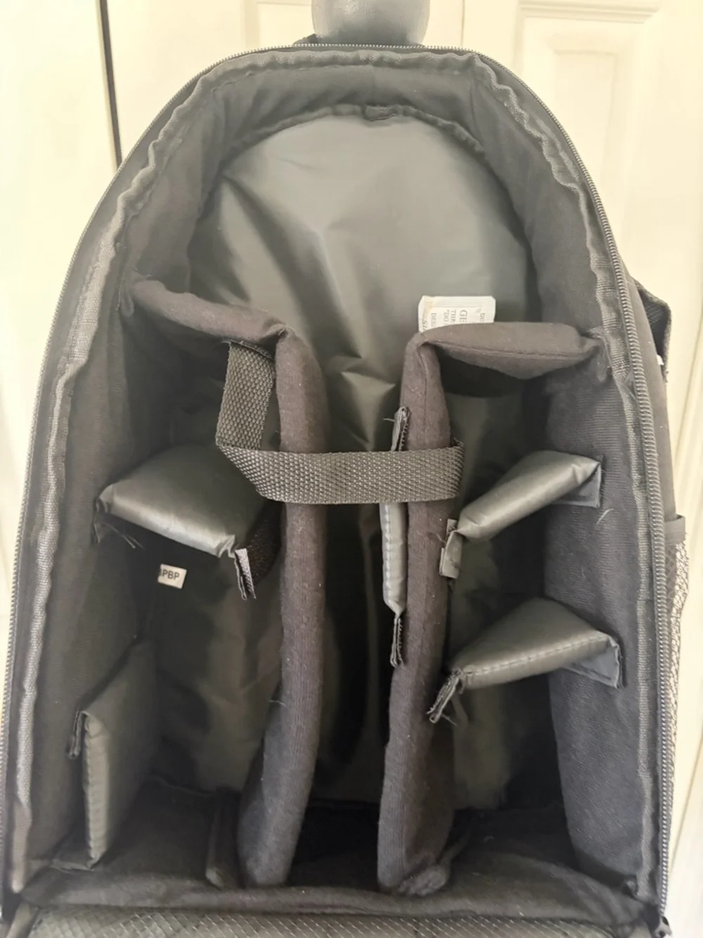 BP Black Backpack - Sleek Everyday Bag for photography camera - Never Used